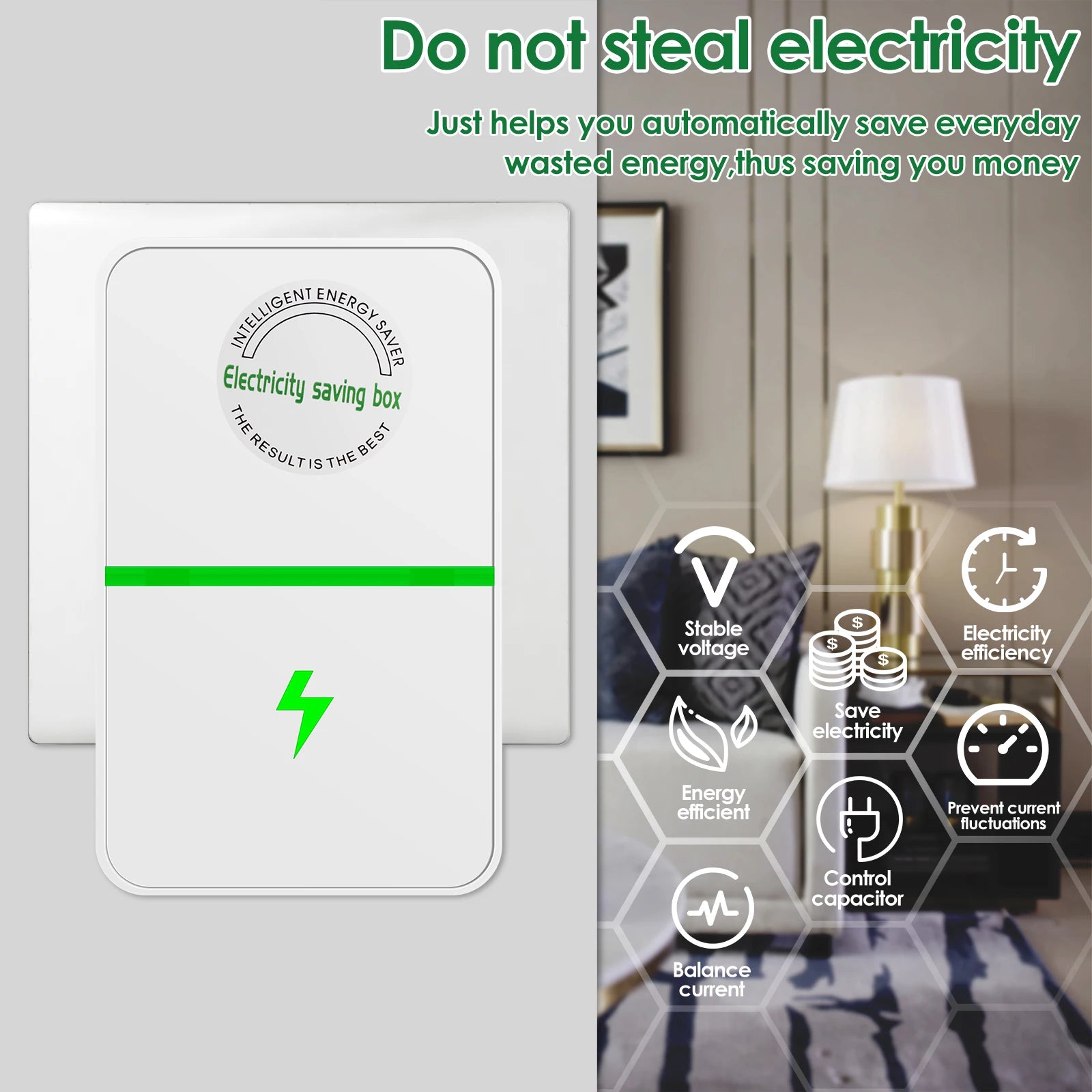 Zen Smart Energy Saver Portable