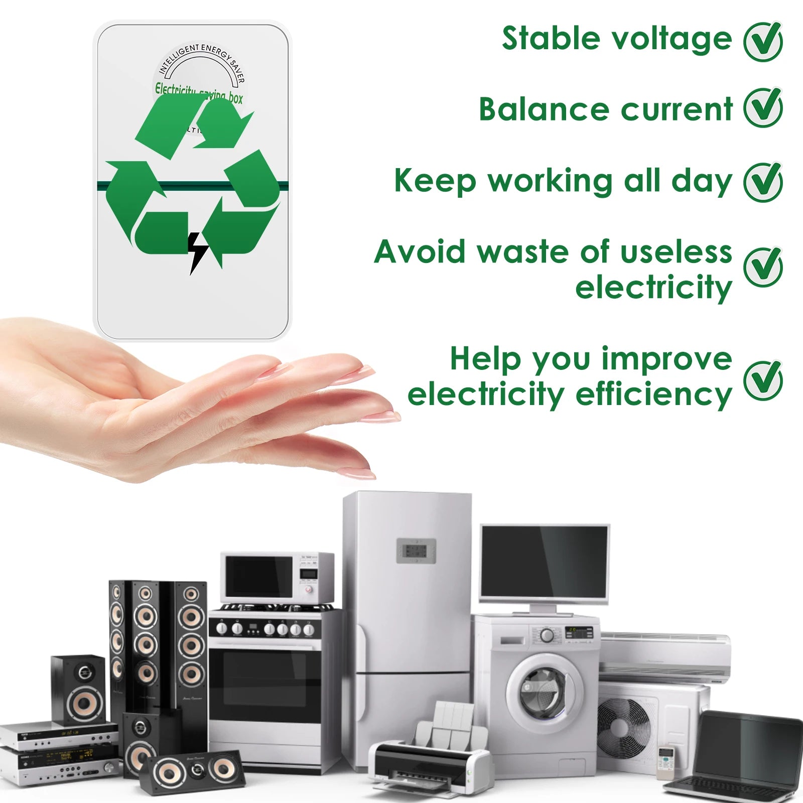 Zen Smart Energy Saver Portable