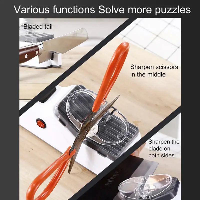 Zen Dens Knife Sharpening Electric