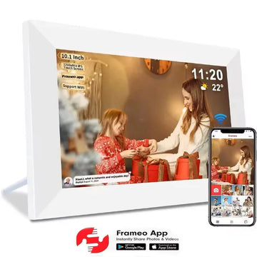 Zen Digital Picture Frame 10.1 Inch 32GB/64GB Smart WiFi