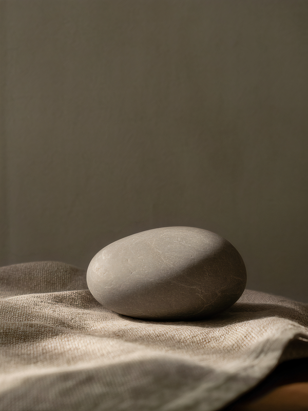 Echo Stone Minimalist Framed Poster